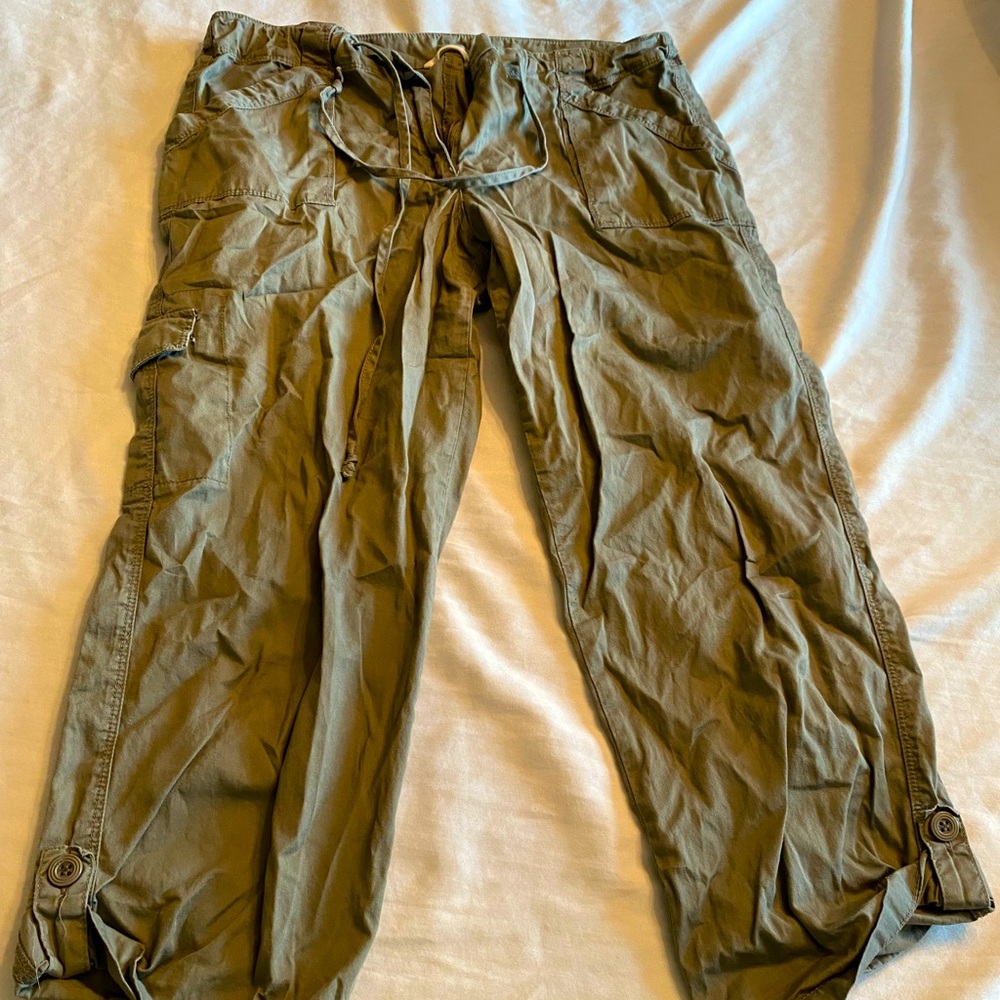 Cargo capris